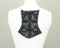 Black Floral Lace Applique